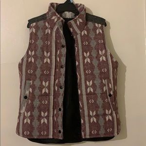 Staccato Thick Quilted Puffer Vest